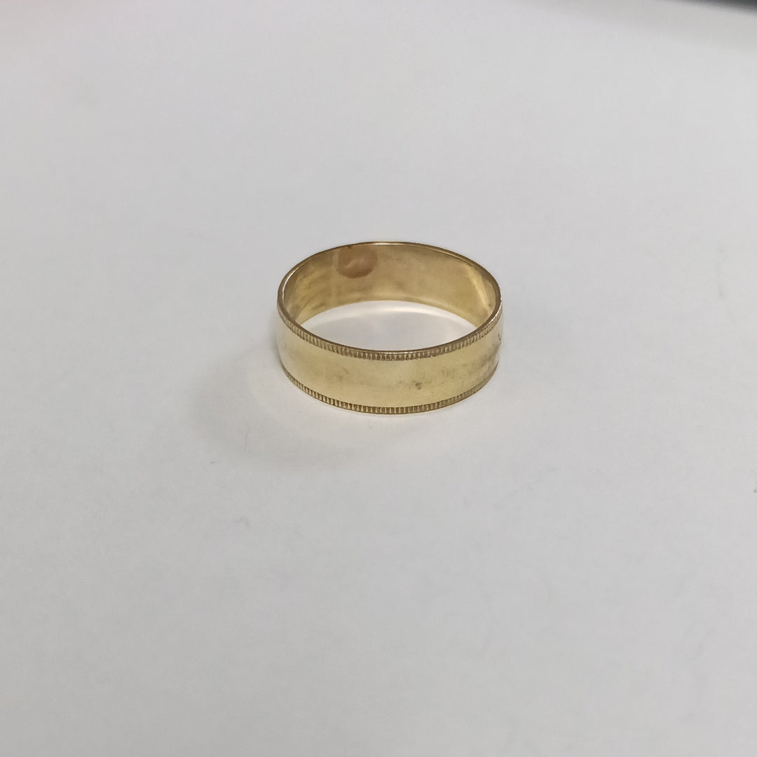 ARGOLLA ORO 10 K 2.6 GRMS (SEMINUEVO)