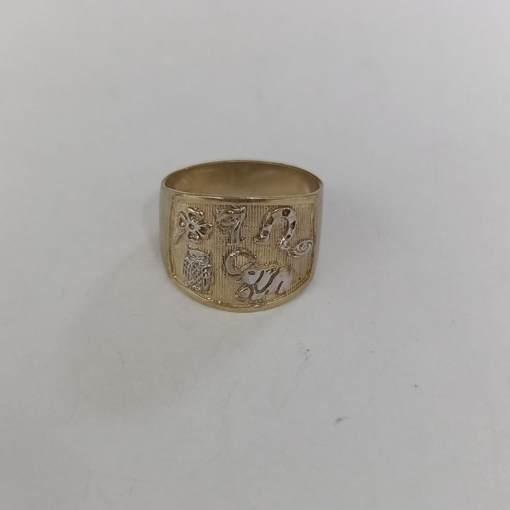 ANILLITO ORO 10 K 3.5 GRMS (SEMINUEVO)