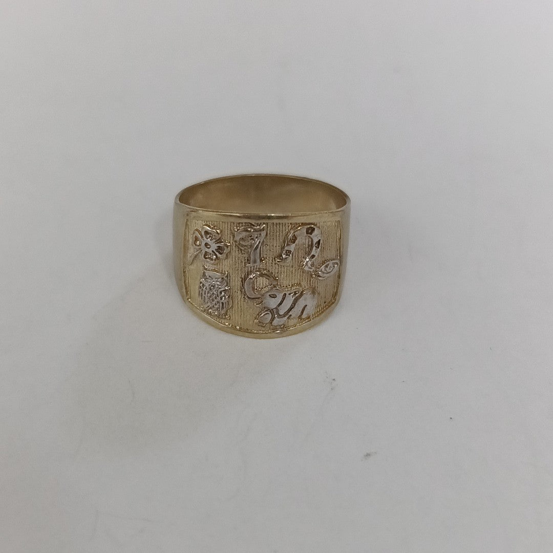 ANILLITO ORO 10 K 3.5 GRMS (SEMINUEVO)