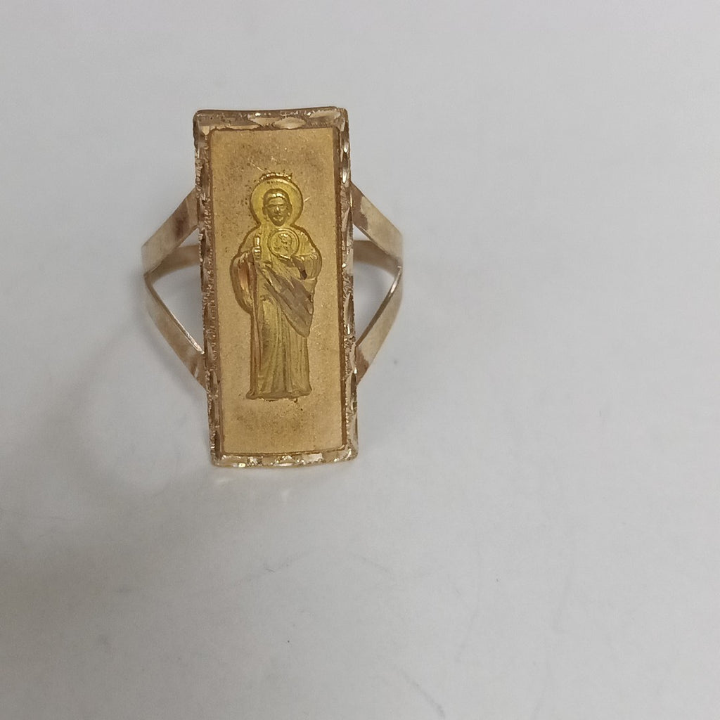 ANILLO ORO 10 K 2.9 GRMS (SEMINUEVO)