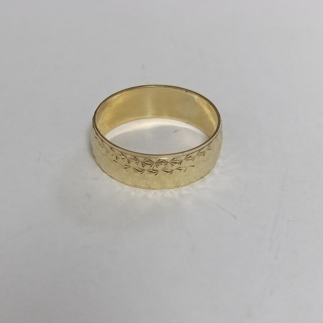 ARGOLLA ORO 10 K 2.6 GRMS (SEMINUEVO)