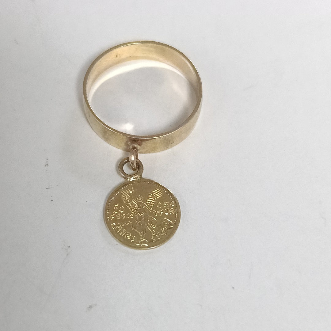 ANILLITO ORO 10 K 2.2 GRMS (SEMINUEVO)