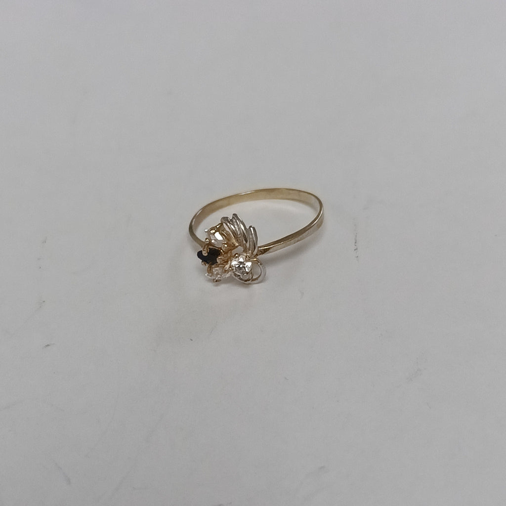 ANILLO ORO 10 K 1.5 GRMS (SEMINUEVO)