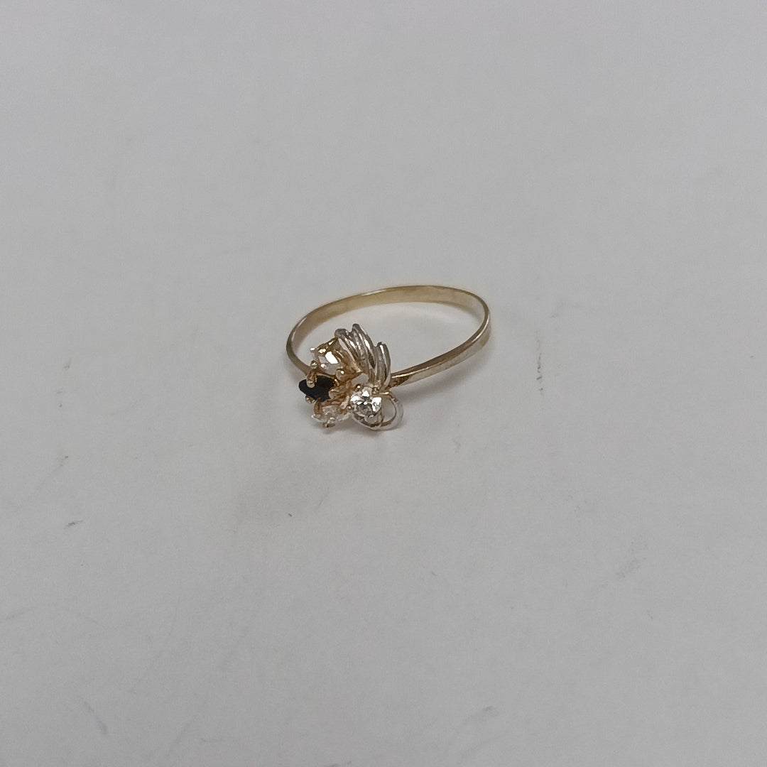 ANILLO ORO 10 K 1.5 GRMS (SEMINUEVO)