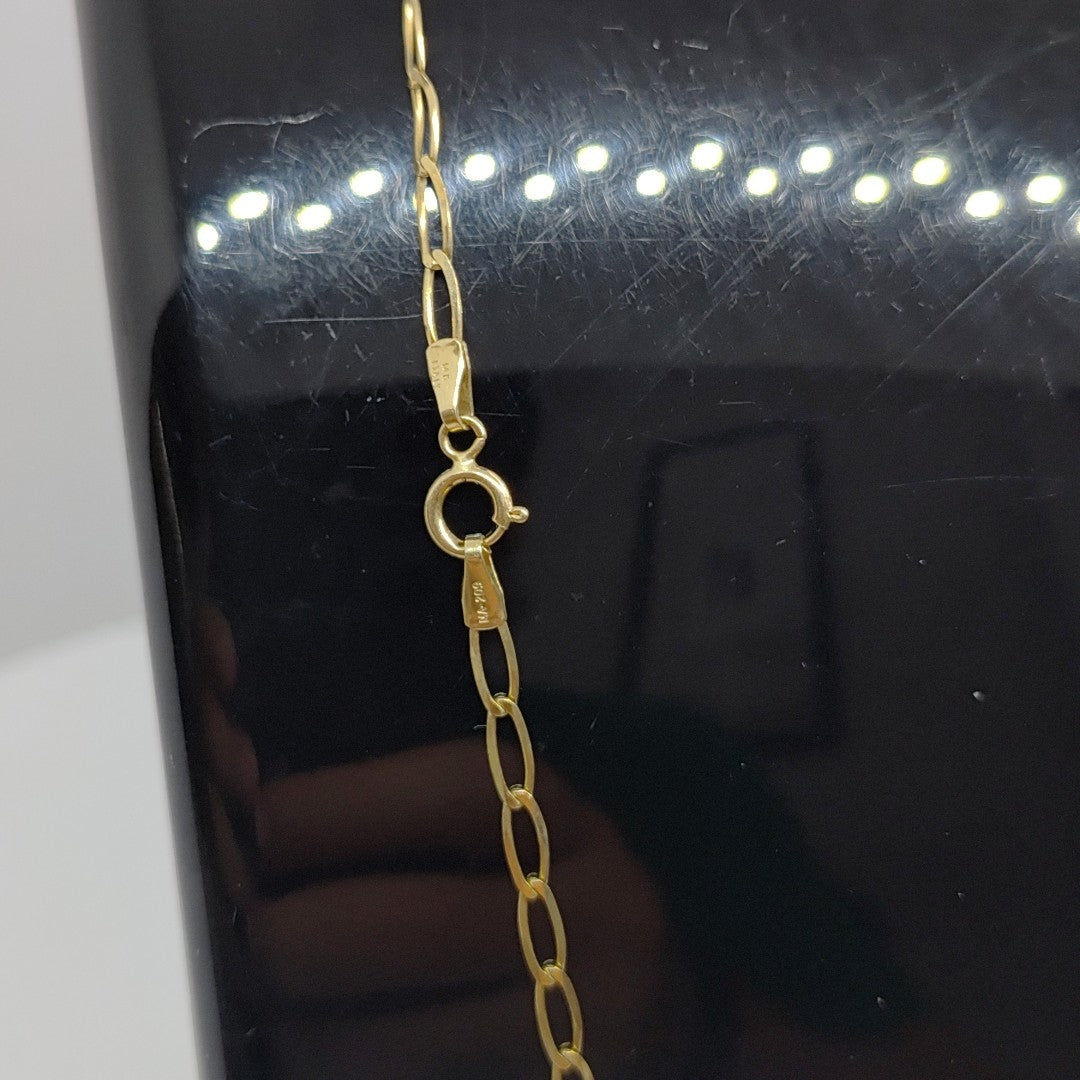 COLLAR ORO 14 K 5,00 GRMS (SEMINUEVO)