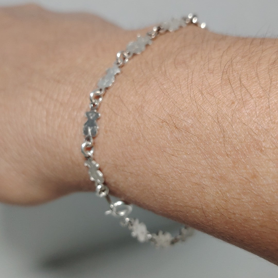 PULSERA PLATA 4,30 GRMS (SEMINUEVO)