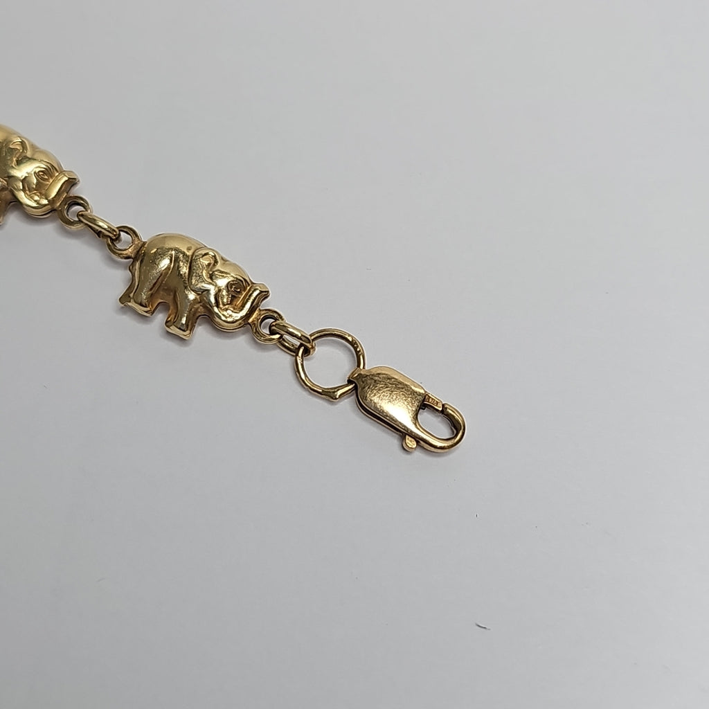 PULSERA ORO 14 K 7,70 GRMS (SEMINUEVO)