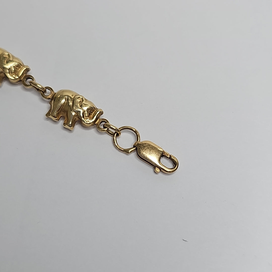 PULSERA ORO 14 K 7,70 GRMS (SEMINUEVO)