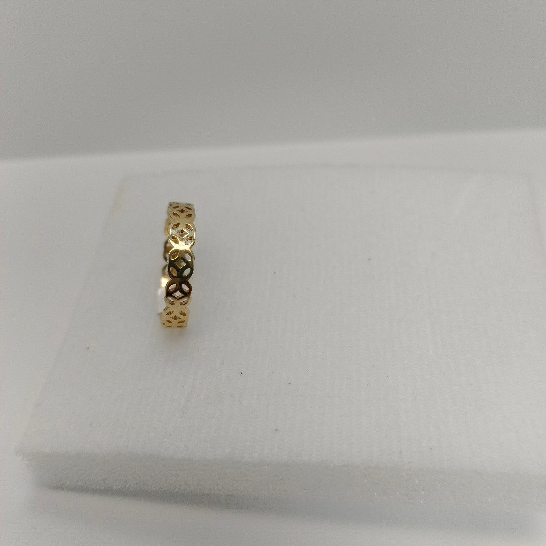 ANILLOS DAMA ORO 14K 1.4 (NUEVO)