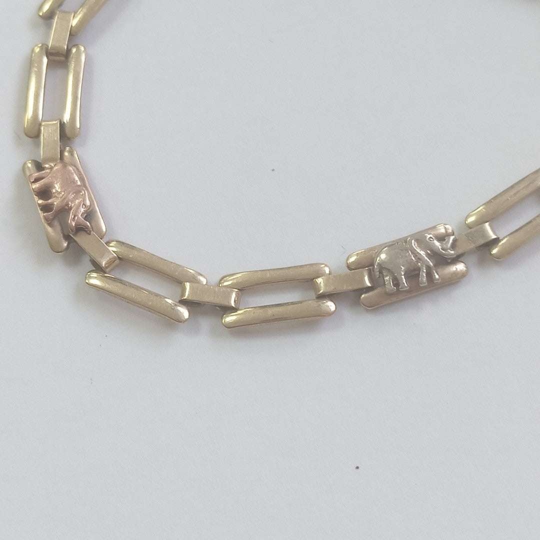 PULSERA ORO 10 K 6.4 GRMS (SEMINUEVO)