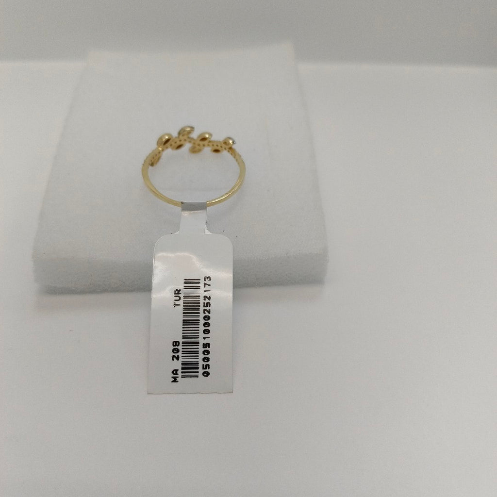 ANILLOS DAMA ORO 14K 1.5 (NUEVO)