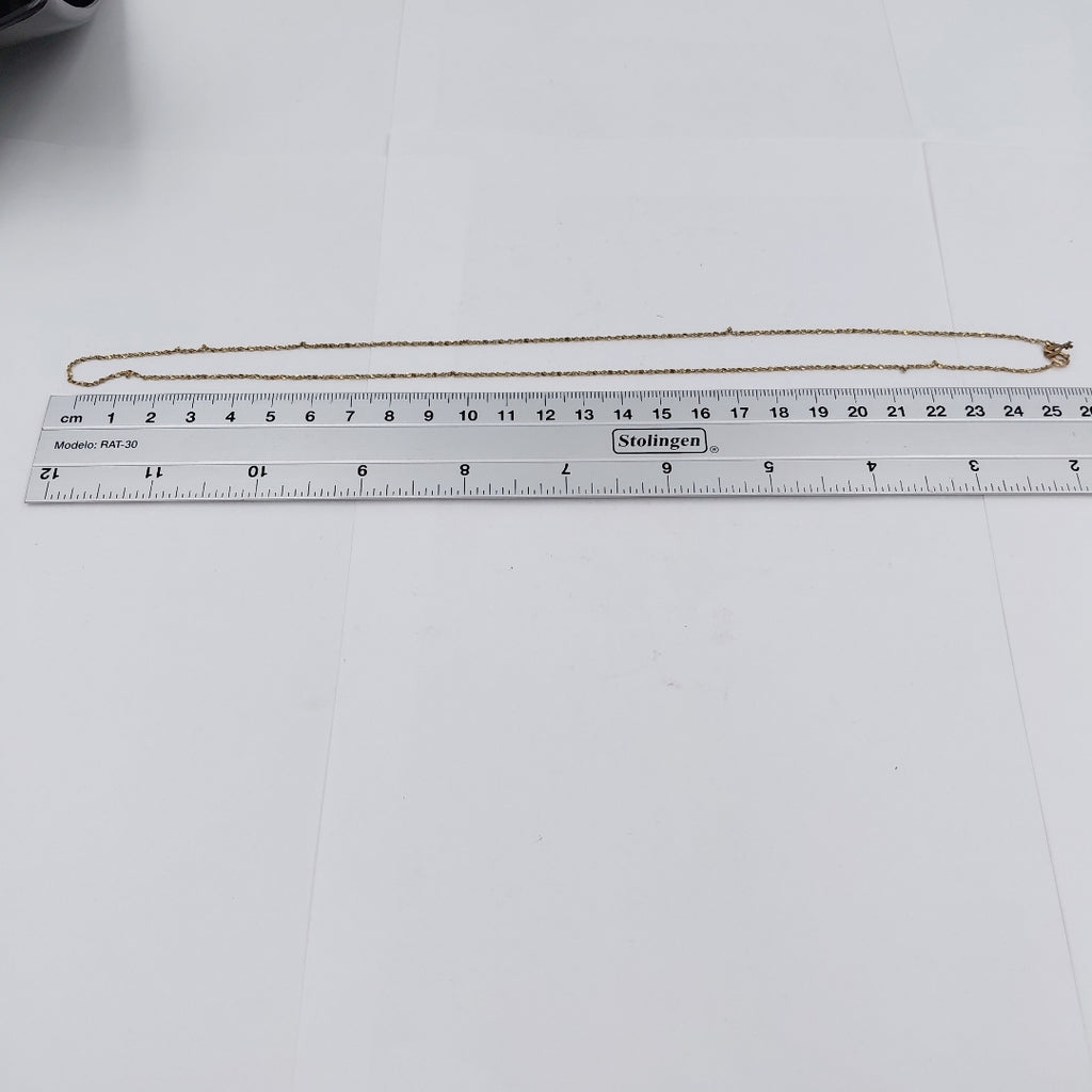 CADENA ORO 10 K 2.3 GRMS (SEMINUEVO)