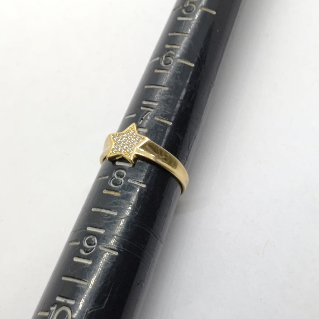 ANILLO ORO 14 K 1,70 GRMS (SEMINUEVO)