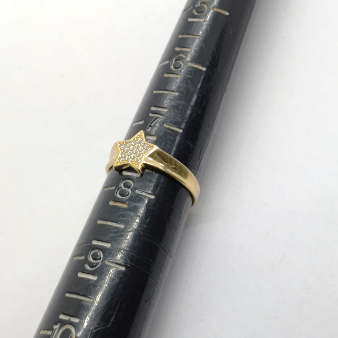 ANILLO ORO 14 K 1,70 GRMS (SEMINUEVO)
