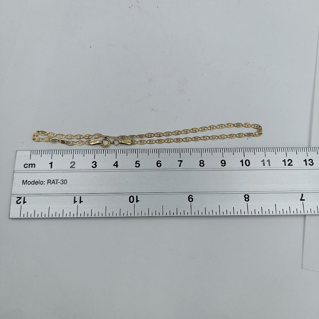 PULSERA ORO 10 K 1.2 GRMS (SEMINUEVO)