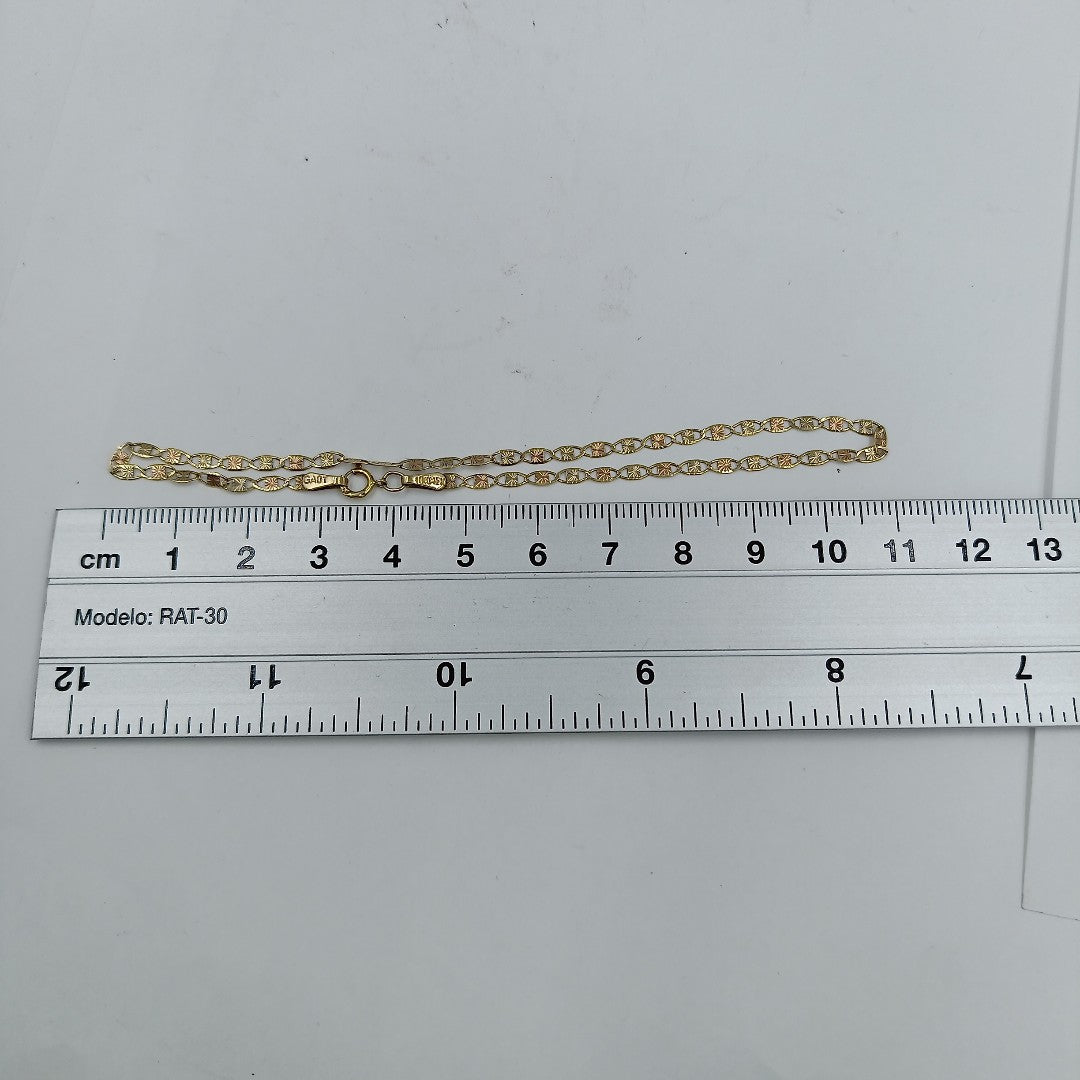PULSERA ORO 10 K 1.2 GRMS (SEMINUEVO)