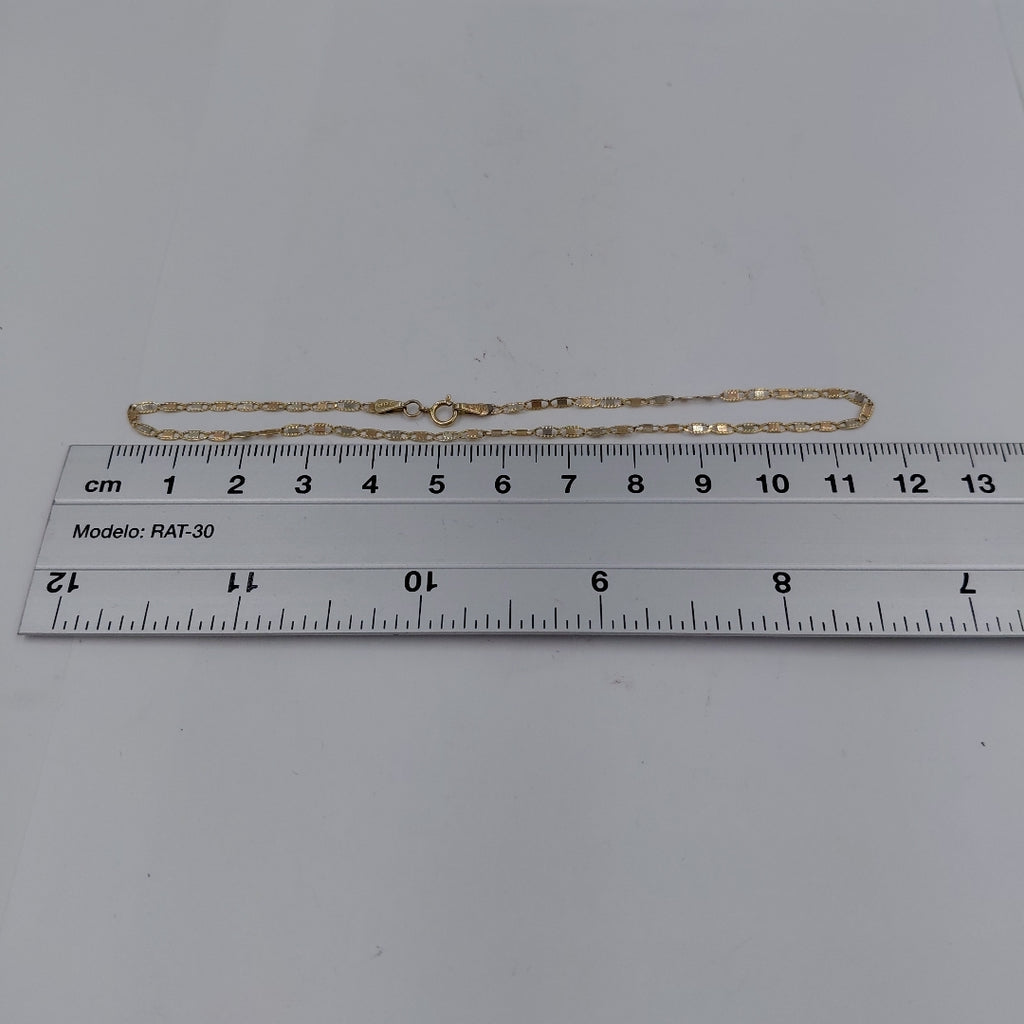 PULSERA ORO 10 K 1.2 GRMS (SEMINUEVO)