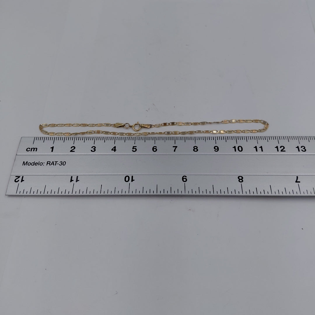 PULSERA ORO 10 K 1.2 GRMS (SEMINUEVO)