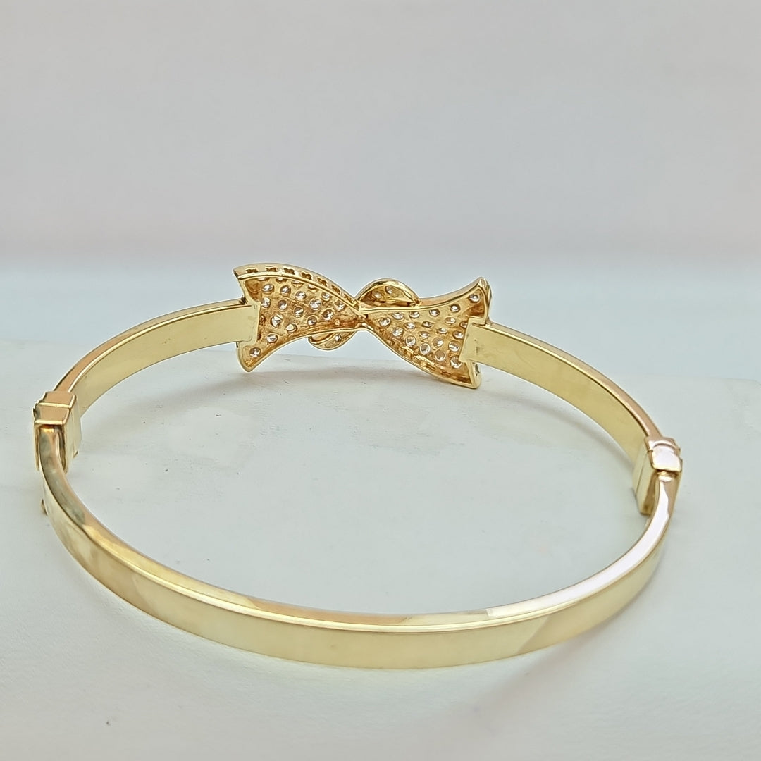 PULSERA RIGIDA ORO 10 K 11.2 GRMS (SEMINUEVO)