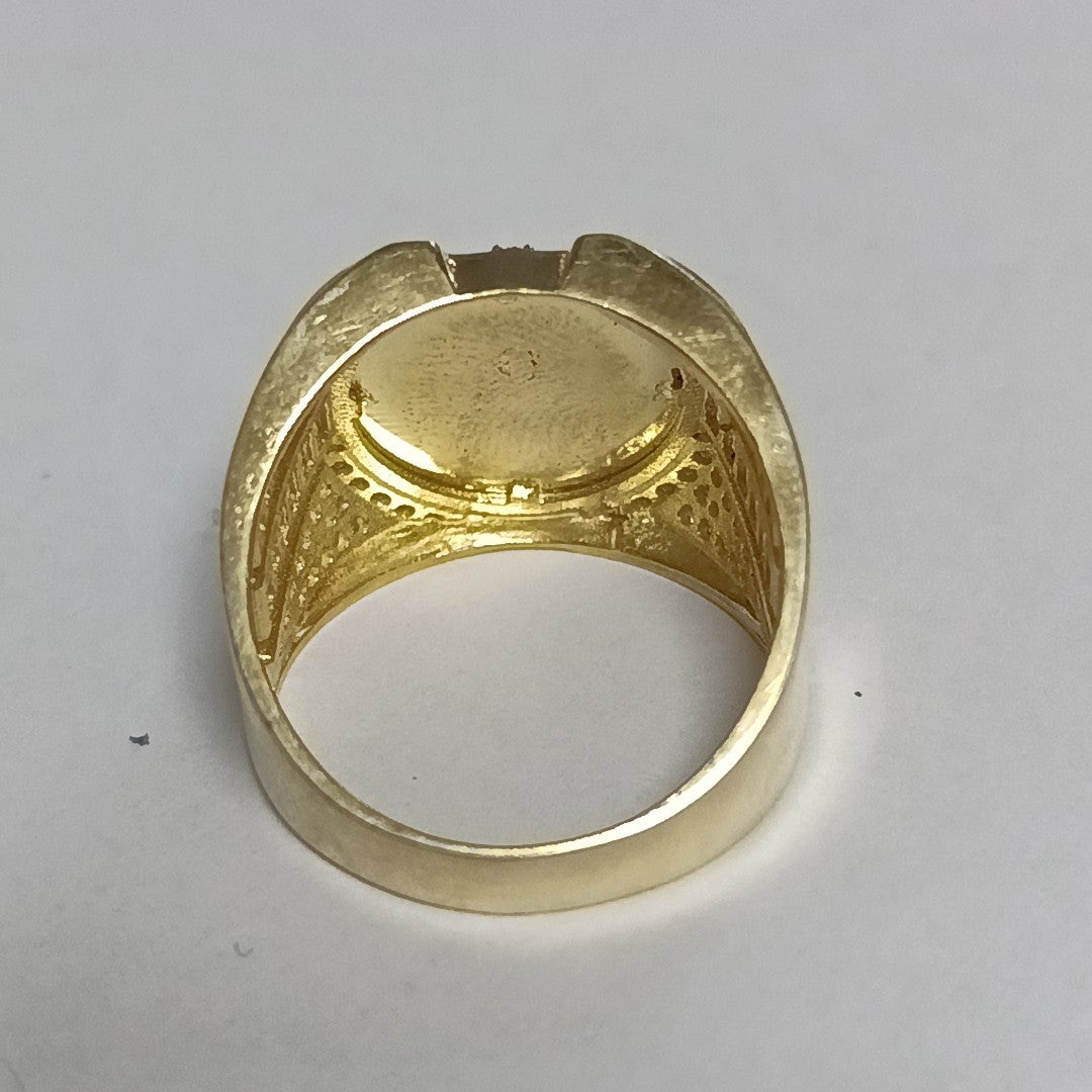 ANILLO ORO 10 K 9.3 GRMS (SEMINUEVO)