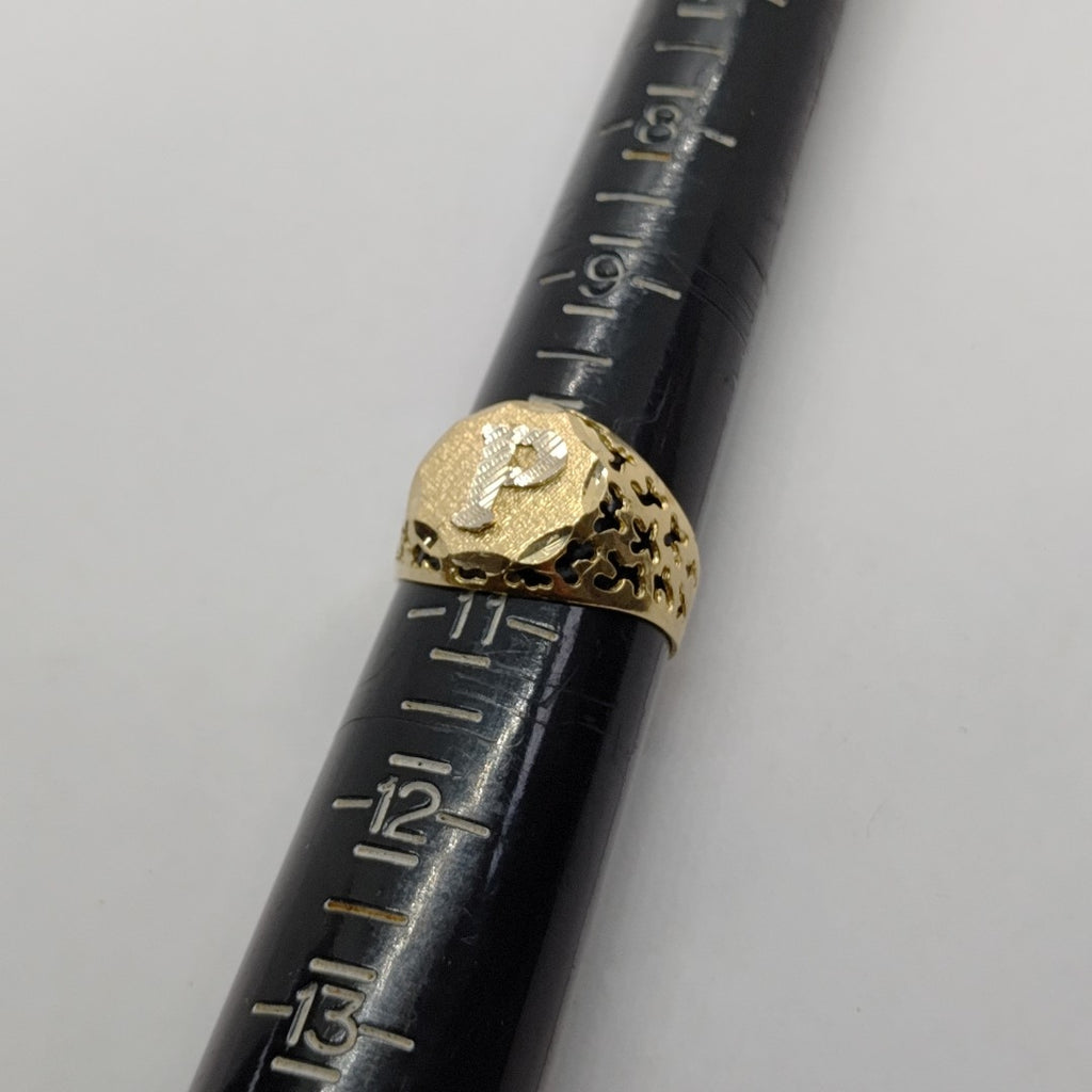ANILLO ORO 14 K 3,50 GRMS (SEMINUEVO)