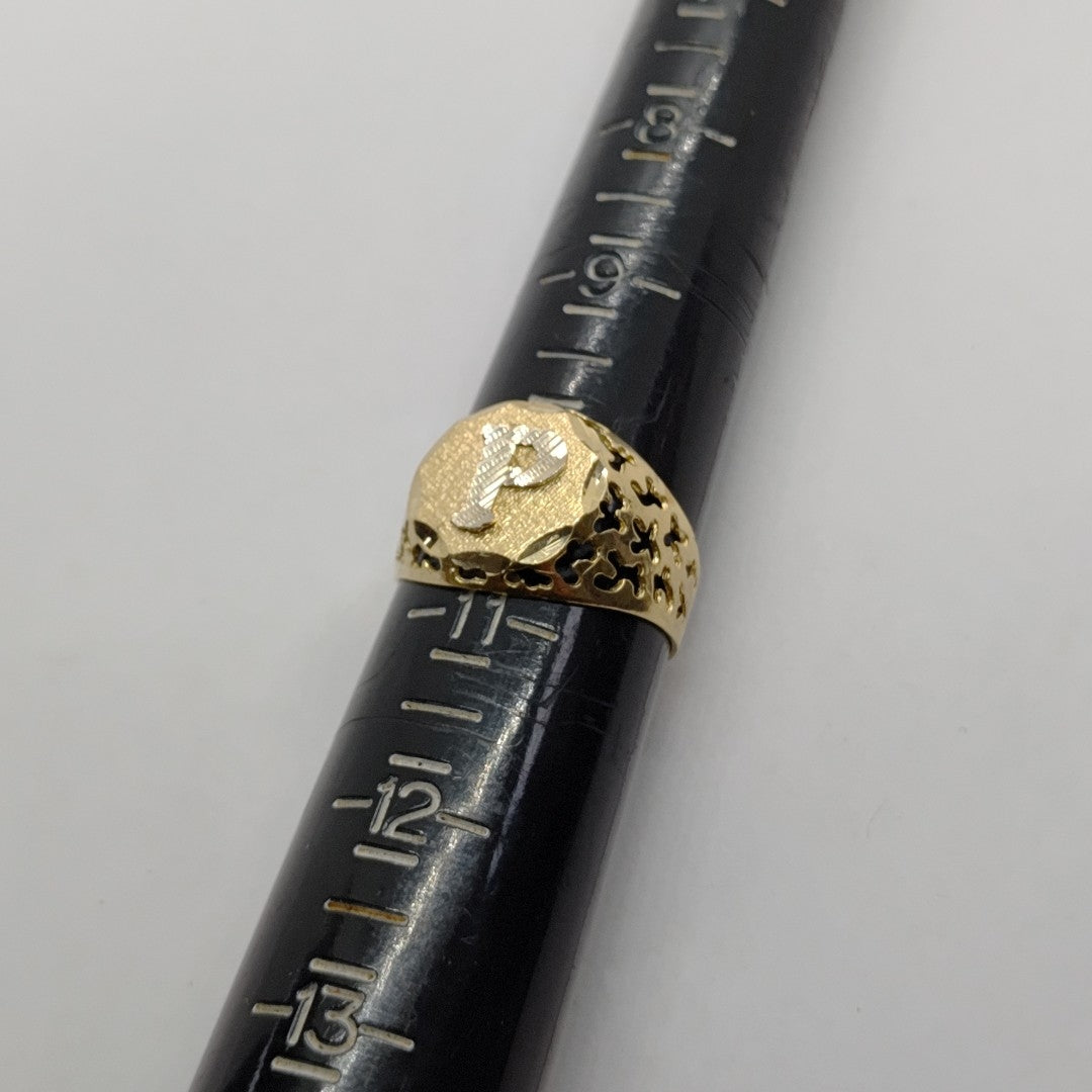 ANILLO ORO 14 K 3,50 GRMS (SEMINUEVO)