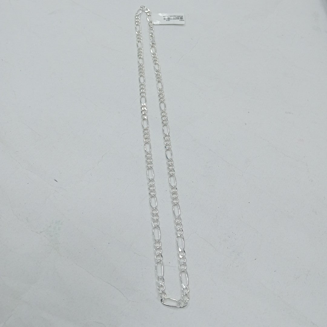 CADENA TEJIDO 3X1 PLATA .925 55 CM 16 GR (NUEVO)