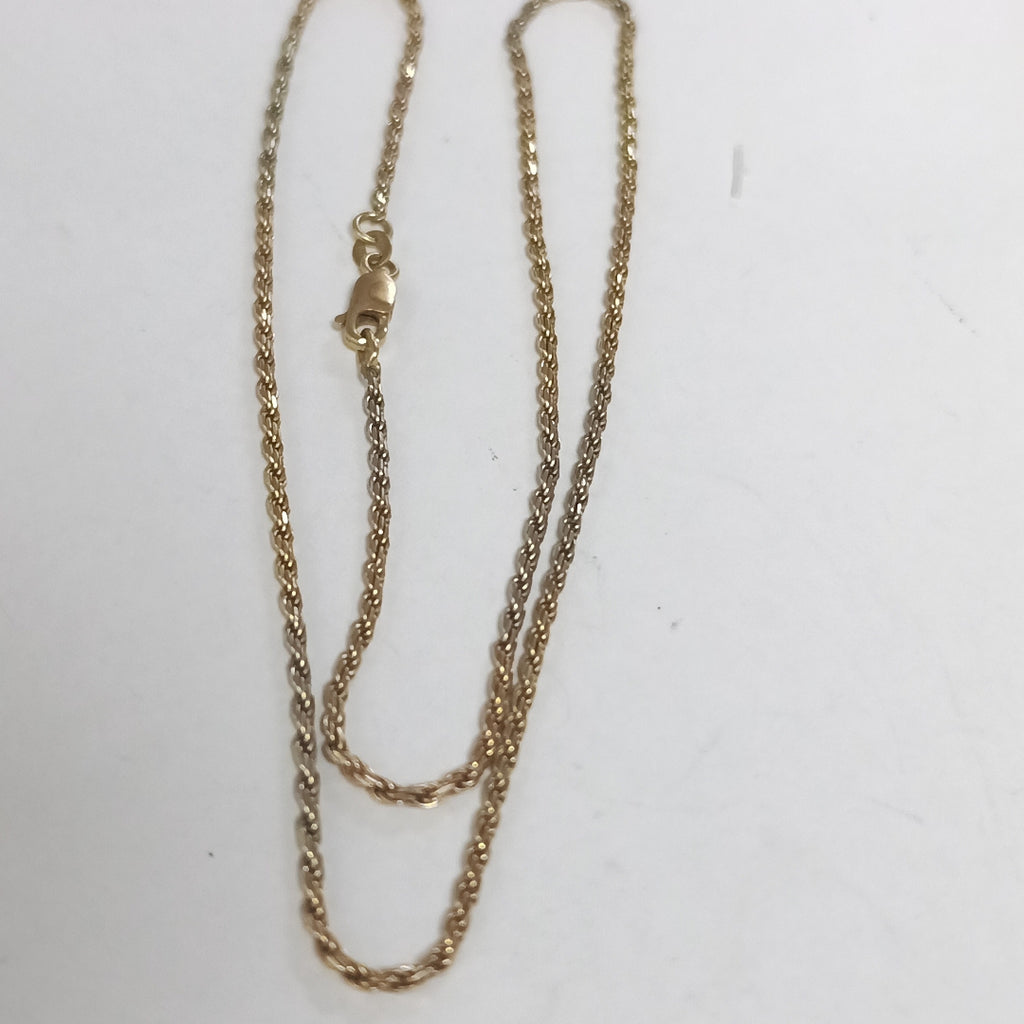 CADENA ORO 14 K 6.7 GRMS (SEMINUEVO)