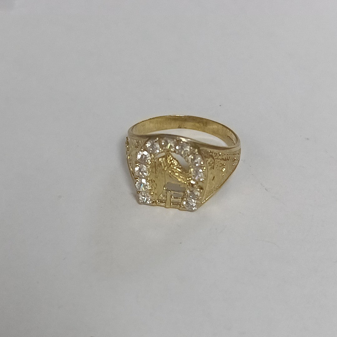 ANILLO ORO 10 K 4.5 GRMS (SEMINUEVO)