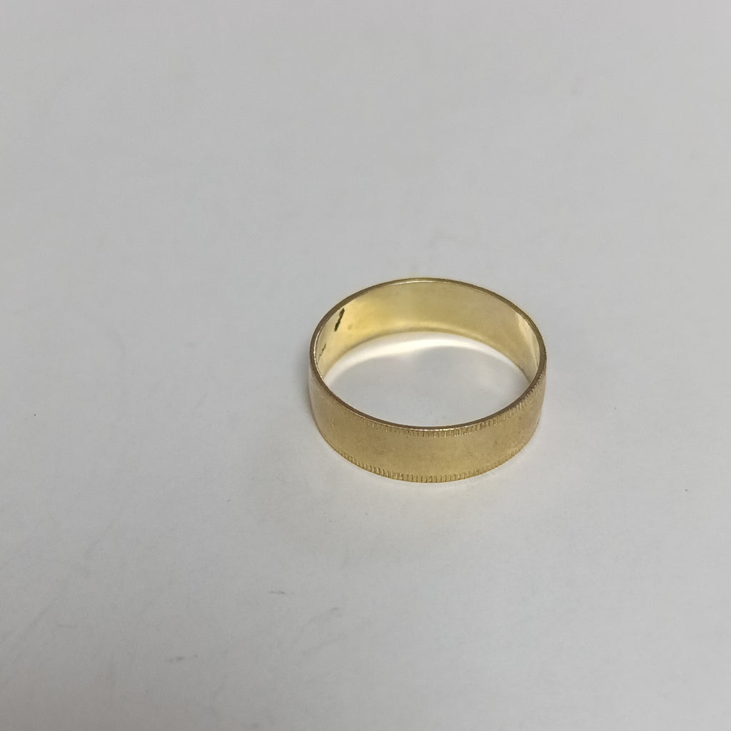 ARGOLLA ORO 10 K 2.9 GRMS (SEMINUEVO)