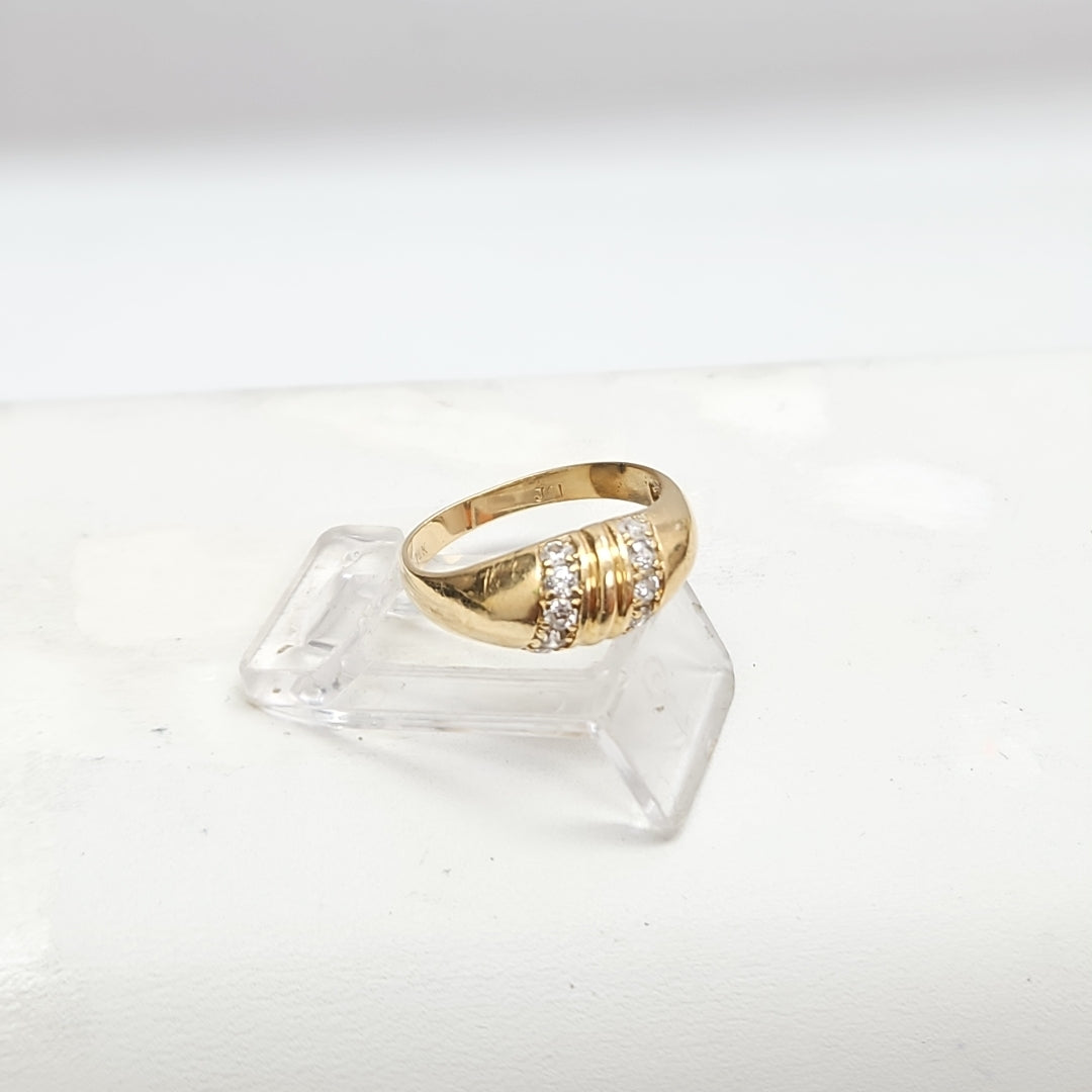 ANILLITO ORO 14 K 3.2 GRMS (SEMINUEVO)