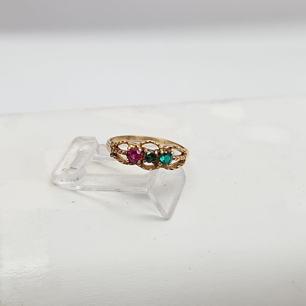 ANILLO ORO 10 K 2,00 GRMS (SEMINUEVO)