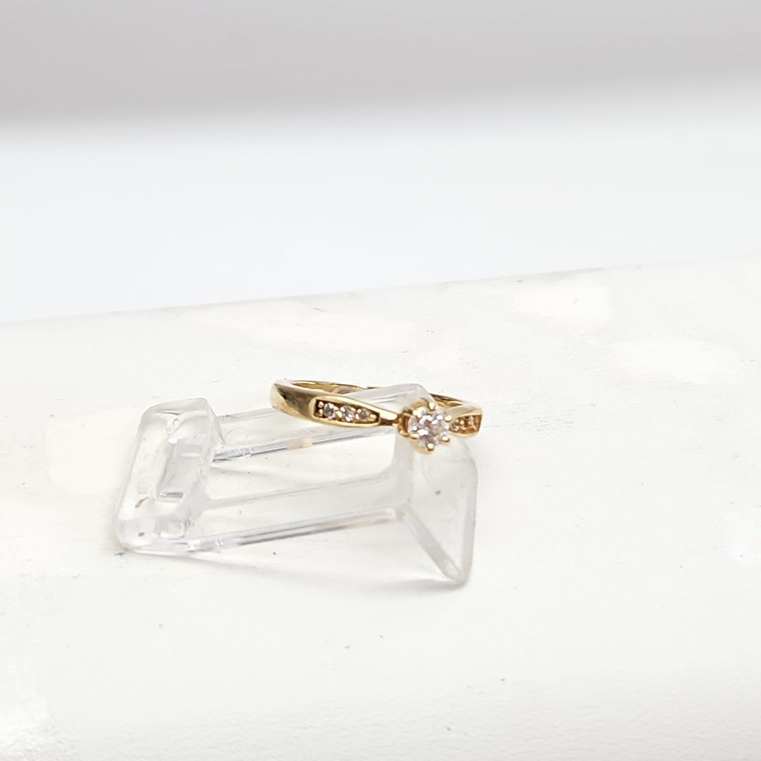 ANILLITO ORO 14 K 2,50 GRMS (SEMINUEVO)