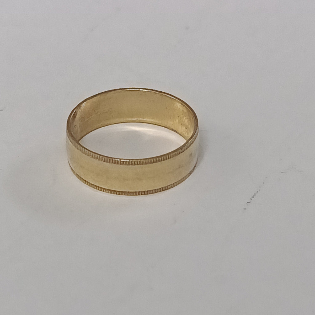 ARGOLLA ORO 10 K 2.7 GRMS (SEMINUEVO)