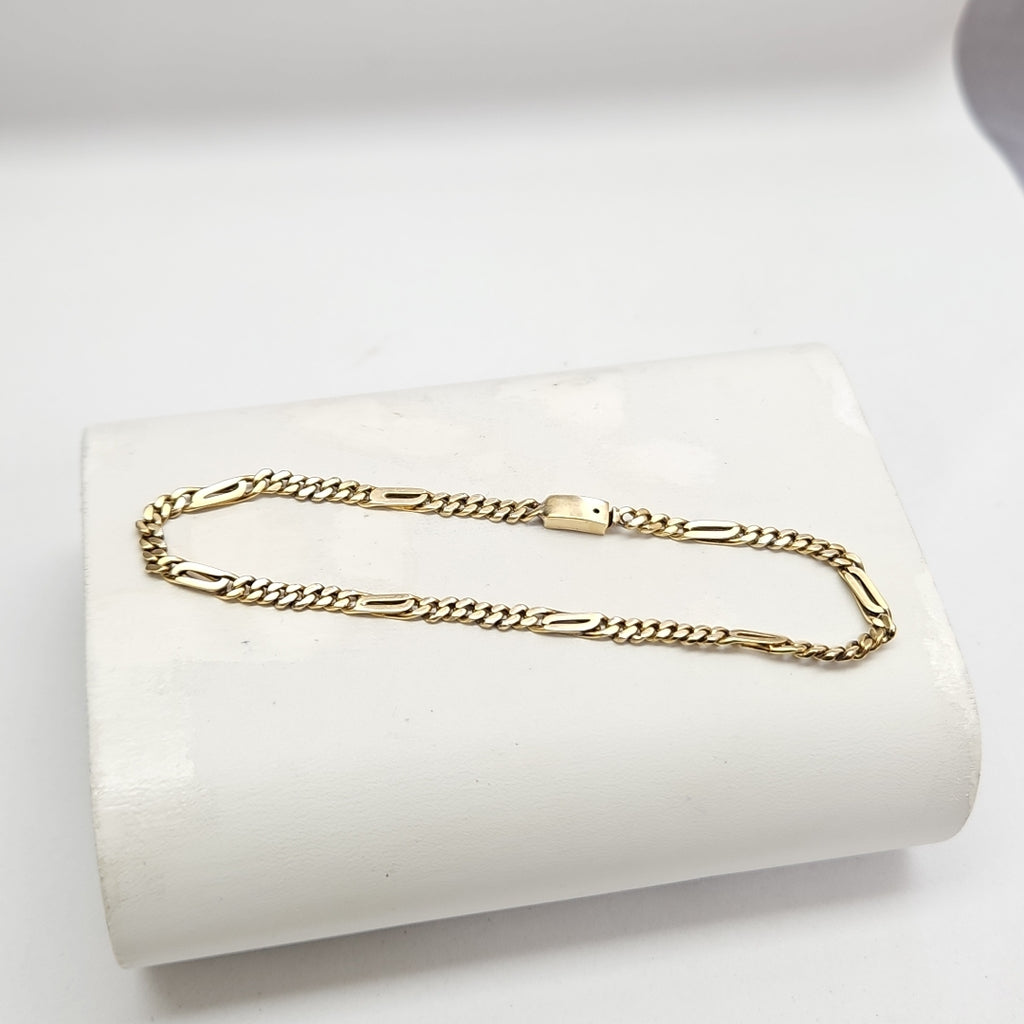 PULSERA ORO 14 K 6.6 GRMS (SEMINUEVO)