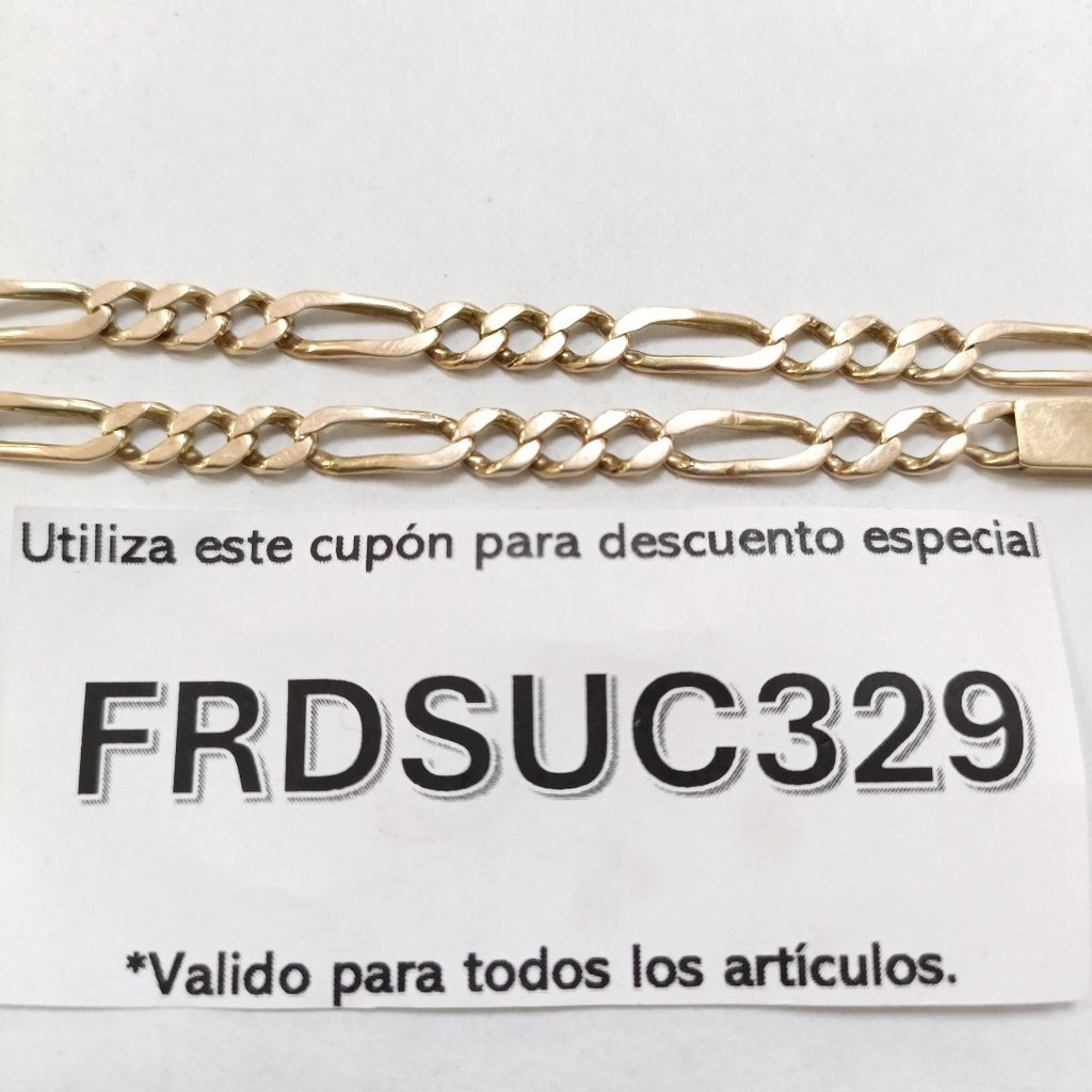 PULSERA ORO 10 K 6.9 GRMS (SEMINUEVO)