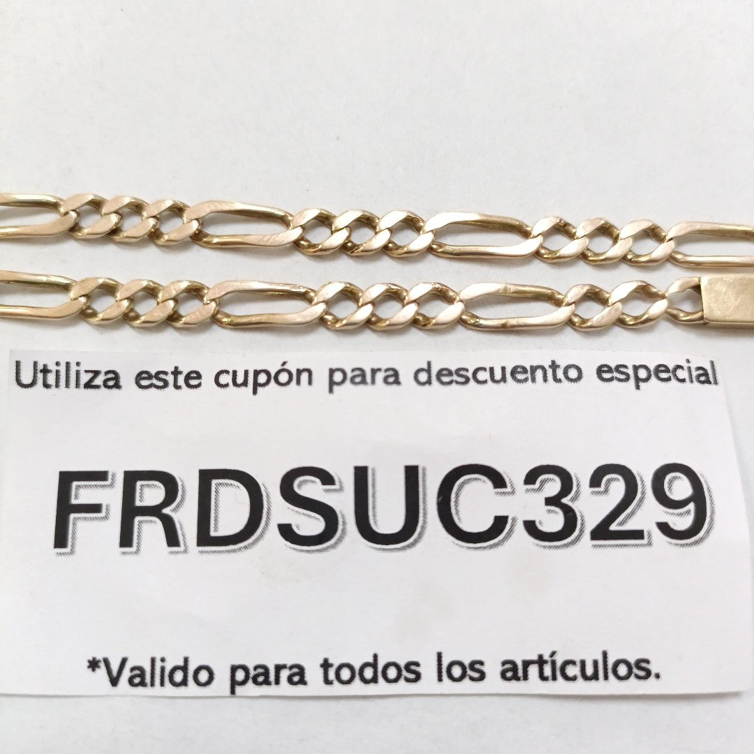 PULSERA ORO 10 K 6.9 GRMS (SEMINUEVO)