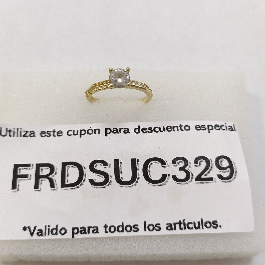 ANILLITO ORO 10 K 2 GRMS (SEMINUEVO)