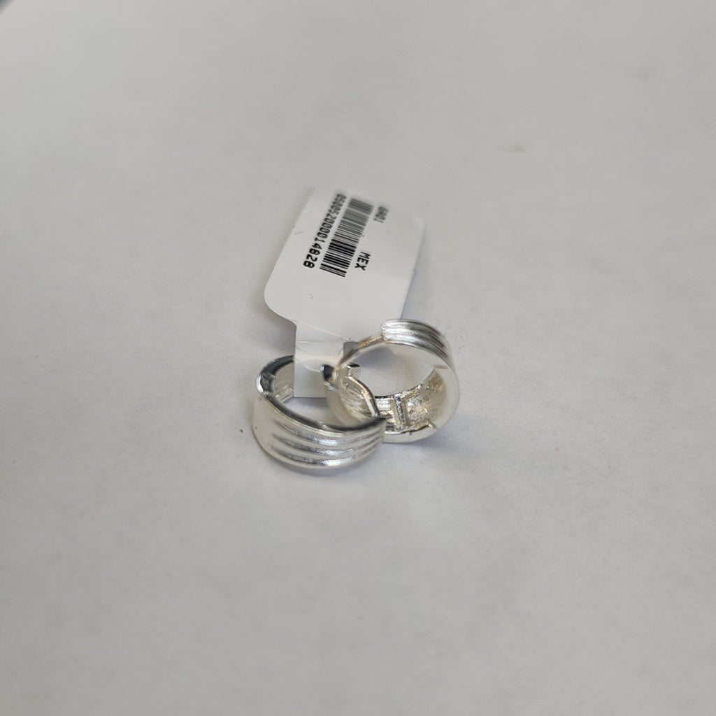 ARRACADAS PLATA .925 2.8 GR (NUEVO)