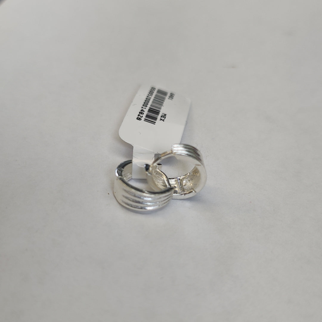 ARRACADAS PLATA .925 2.8 GR (NUEVO)