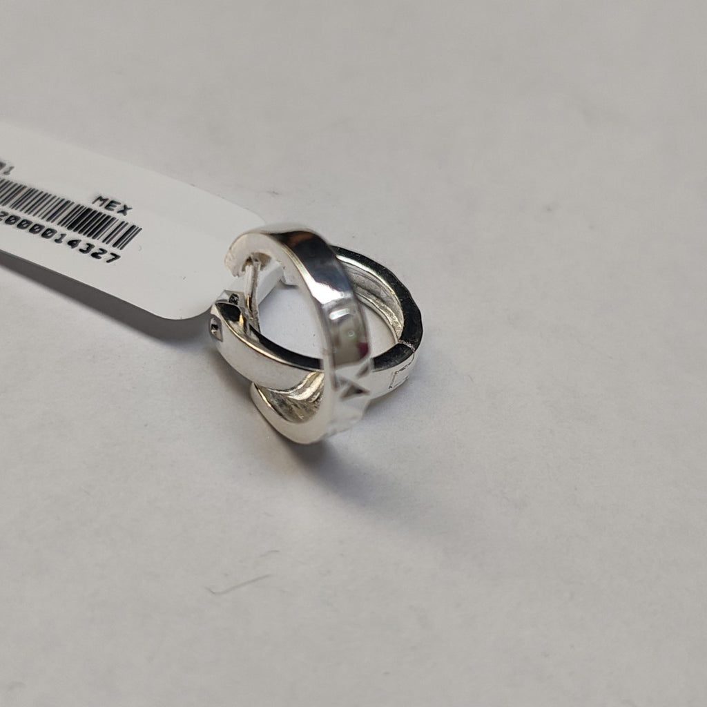 ARRACADAS LABRADAS PLATA .925 3.3 GR (NUEVO)