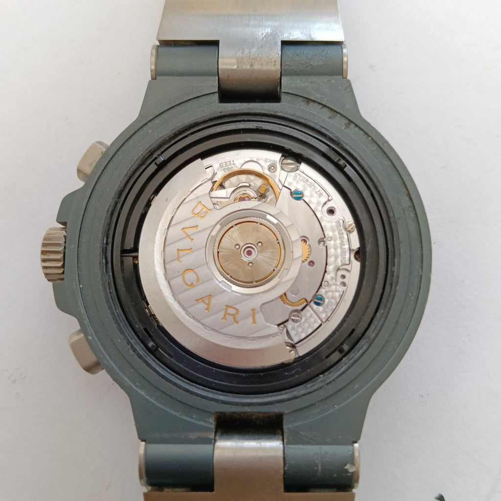   RELOJ CABALLERO   BULGARI   TITANIUM (SEMINUEVO)