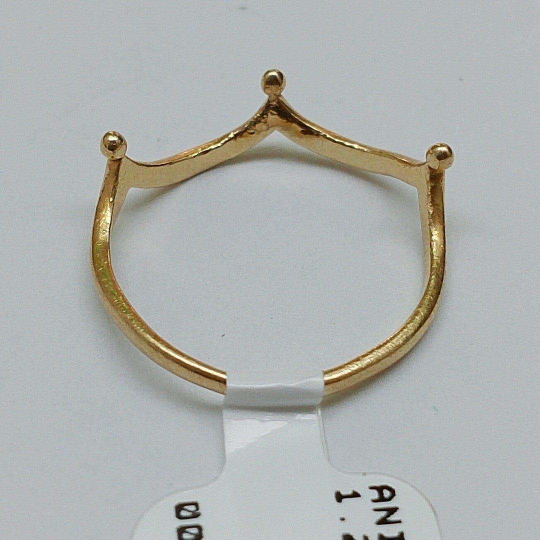 ANILLITO ORO 14 K 1.2 GRMS (SEMINUEVO)