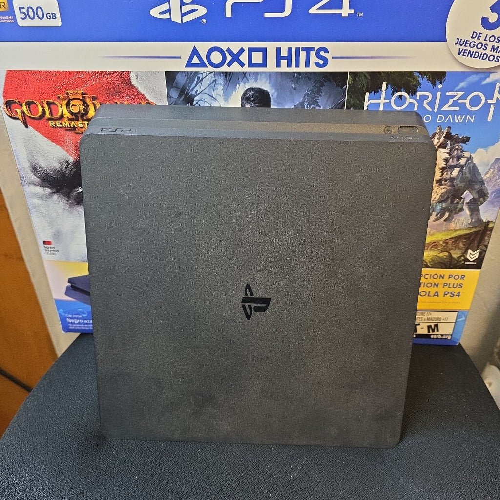 CONSOLA DE VIDEOJUEGO SONY PS4 SLIM 500 GB  (SEMINUEVO)