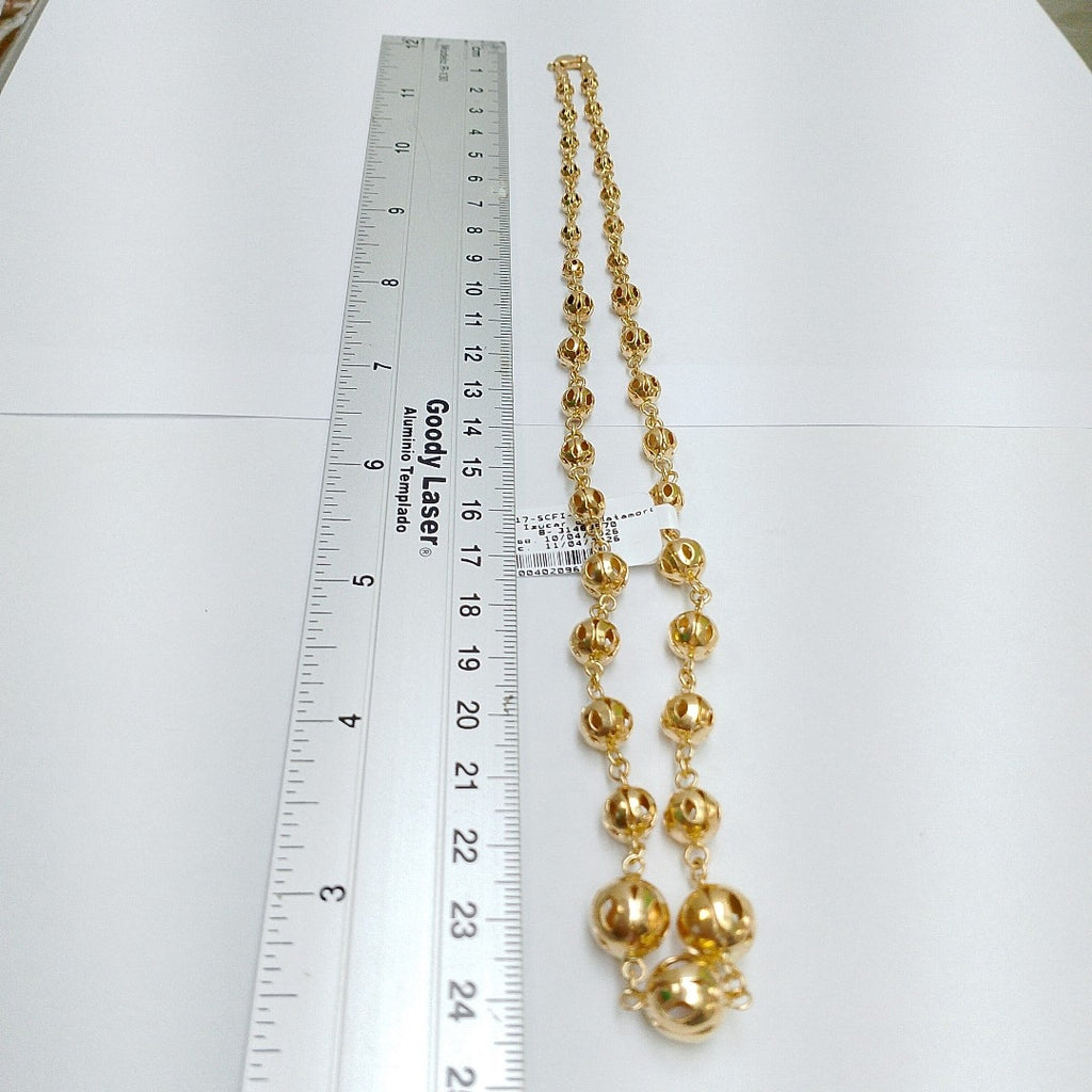 COLLAR ORO 14 K 22.5 GRMS (SEMINUEVO)