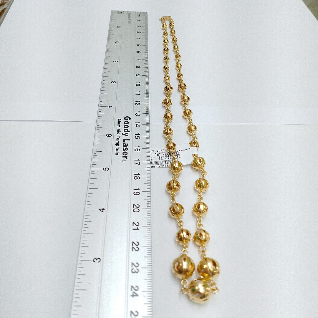 COLLAR ORO 14 K 22.5 GRMS (SEMINUEVO)
