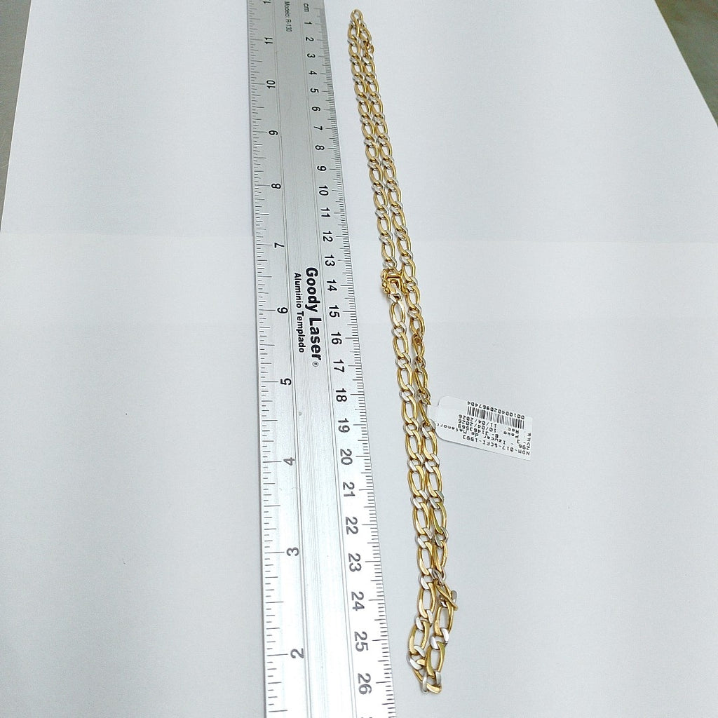 CADENA ORO 18 K 29.5 GRMS (SEMINUEVO)