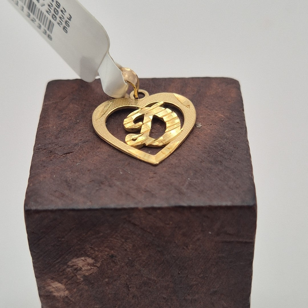 DIJE ORO 10 K 0.8 GRMS (SEMINUEVO)