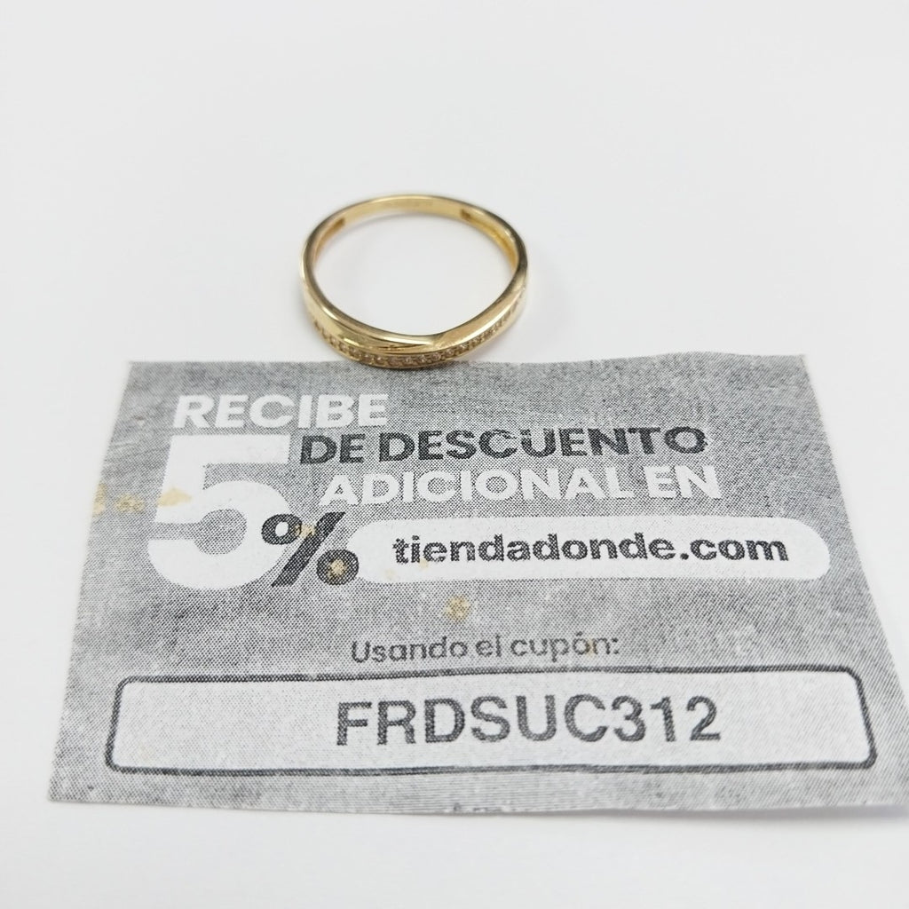 ANILLOS DAMA ORO 14K 1.6 (NUEVO)
