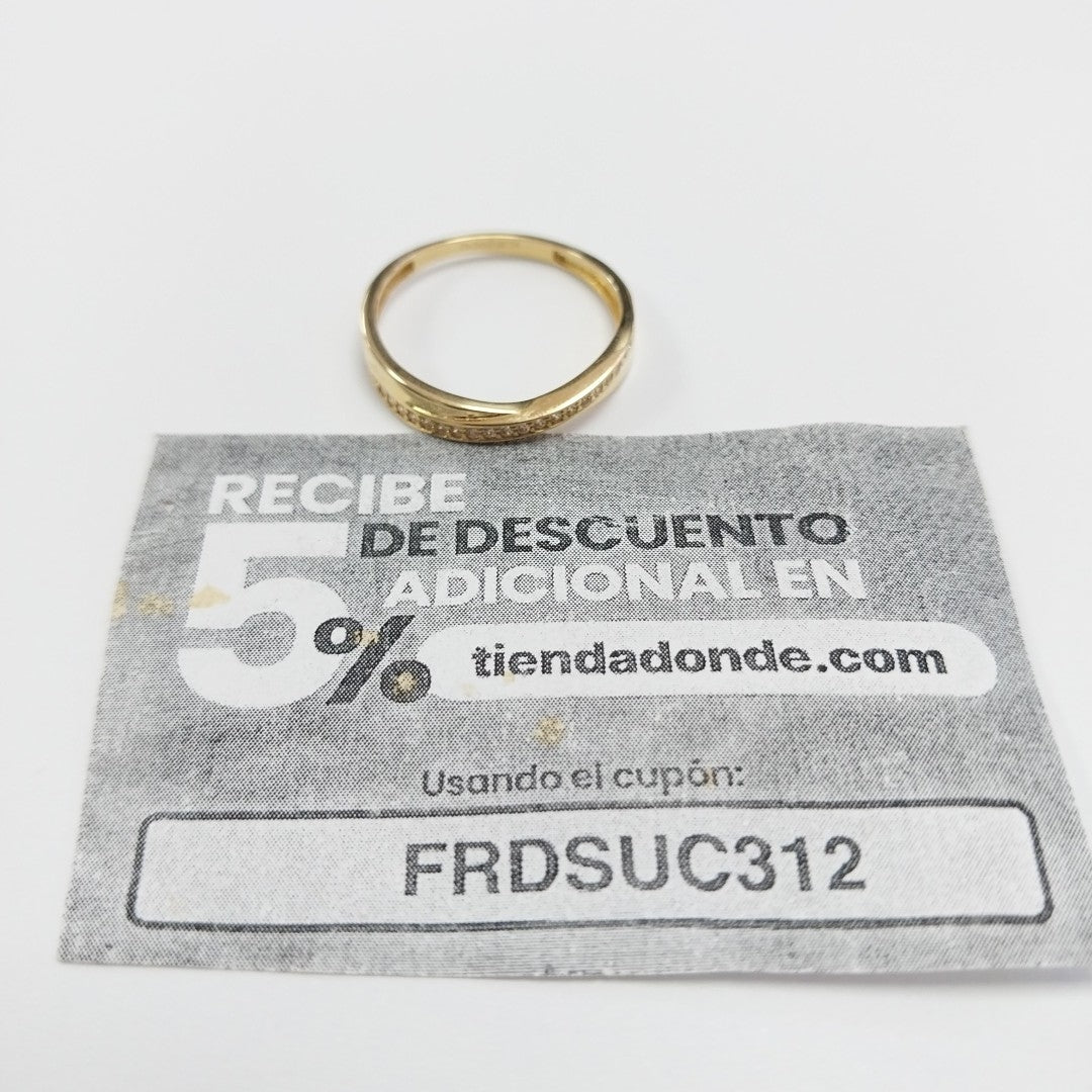 ANILLOS DAMA ORO 14K 1.6 (NUEVO)